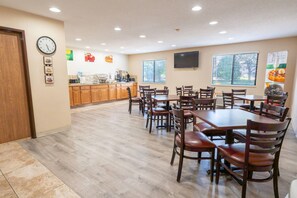 뷔페 무료 아침 식사 포함