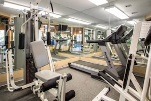 Sala de fitness