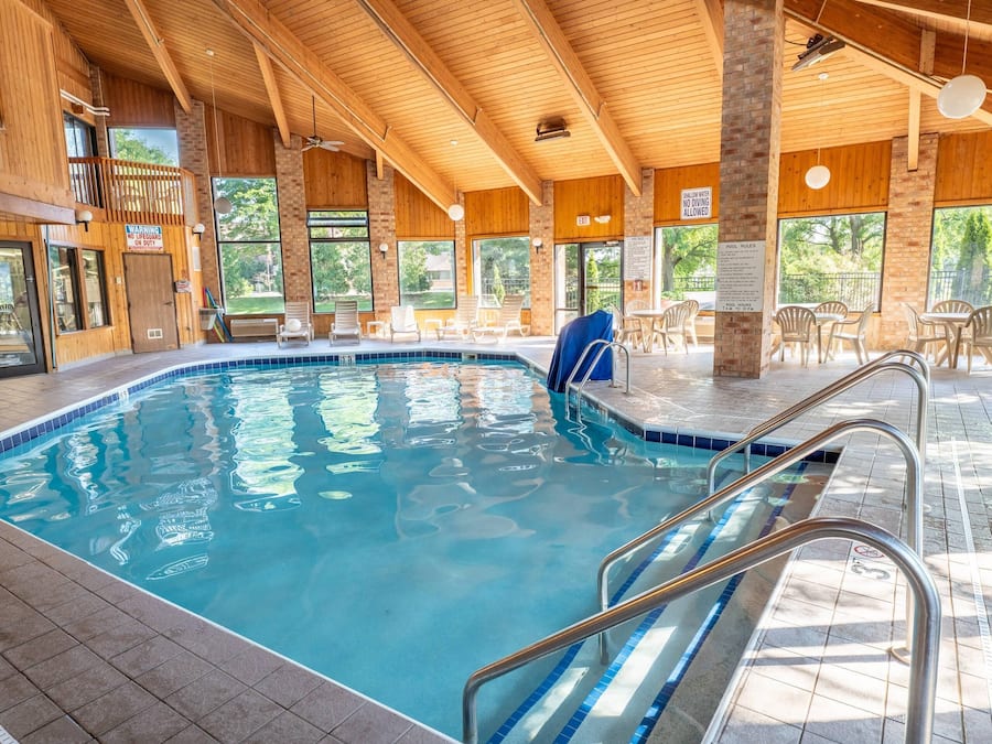 Indoor pool