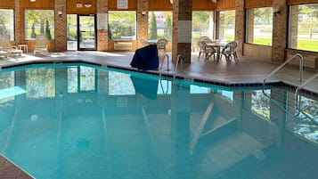Piscine couverte