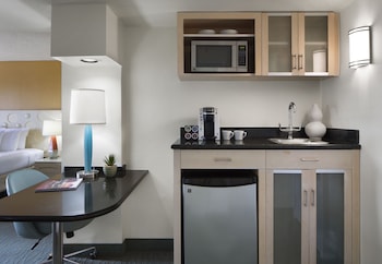 Private kitchenette at Coconut Waikiki Hotel