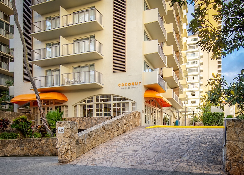 Coconut Waikiki Hotel by null
