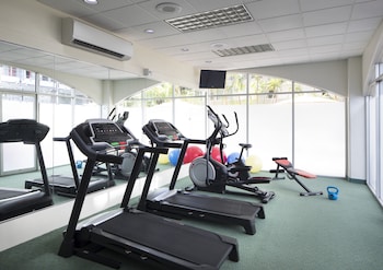 Gym at Coconut Waikiki Hotel