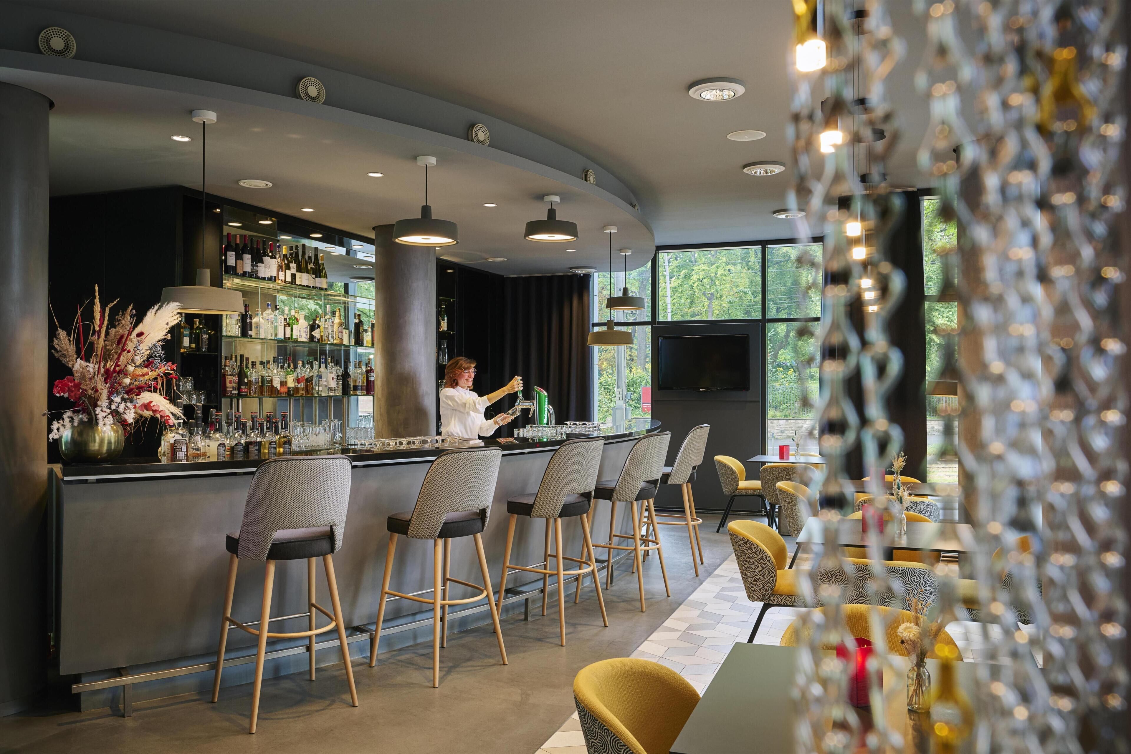 Bar (on property)