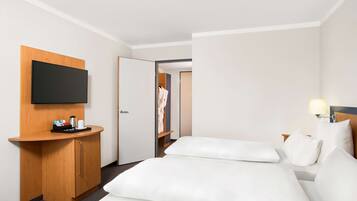 Pillowtop-Betten, Minibar, Zimmersafe, Schreibtisch