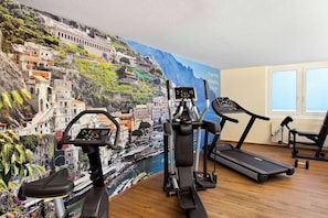 Sala de fitness