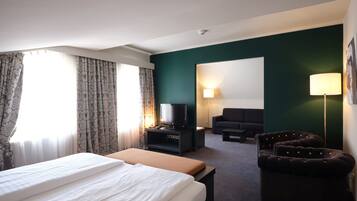 Superior-Doppelzimmer | 1 Schlafzimmer, hochwertige Bettwaren, Zimmersafe, individuell dekoriert