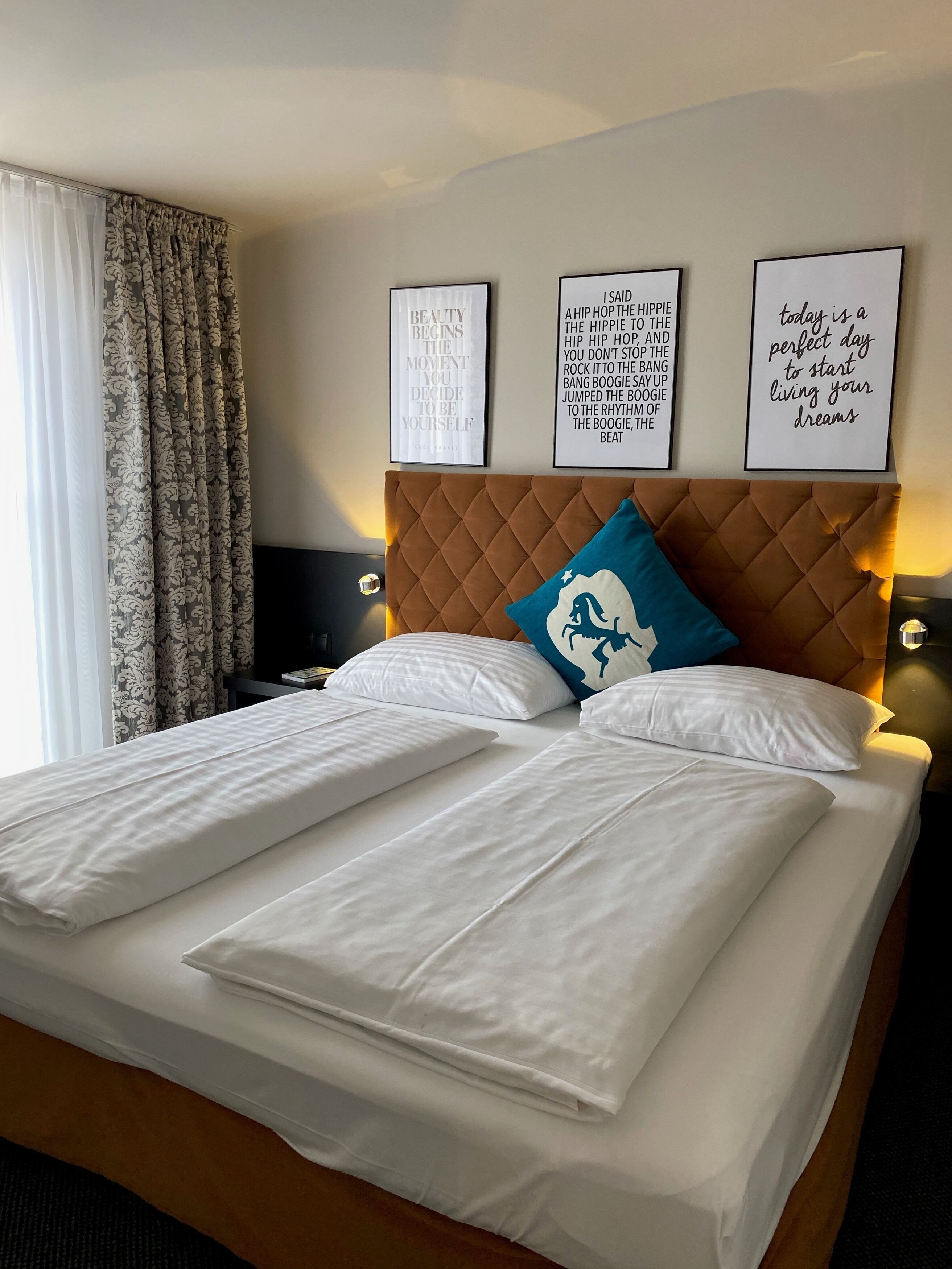 Superior-Doppelzimmer | 1 Schlafzimmer, hochwertige Bettwaren, Zimmersafe, individuell dekoriert