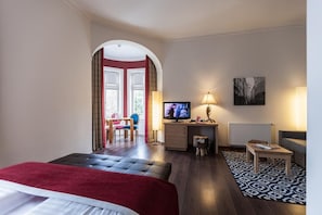 1 habitación y ropa de cama de alta calidad 