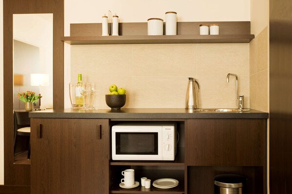 Microwave, eco-friendly cleaning products, reusable coffee/tea filters