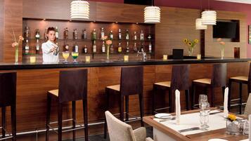 Bar (in der Unterkunft)