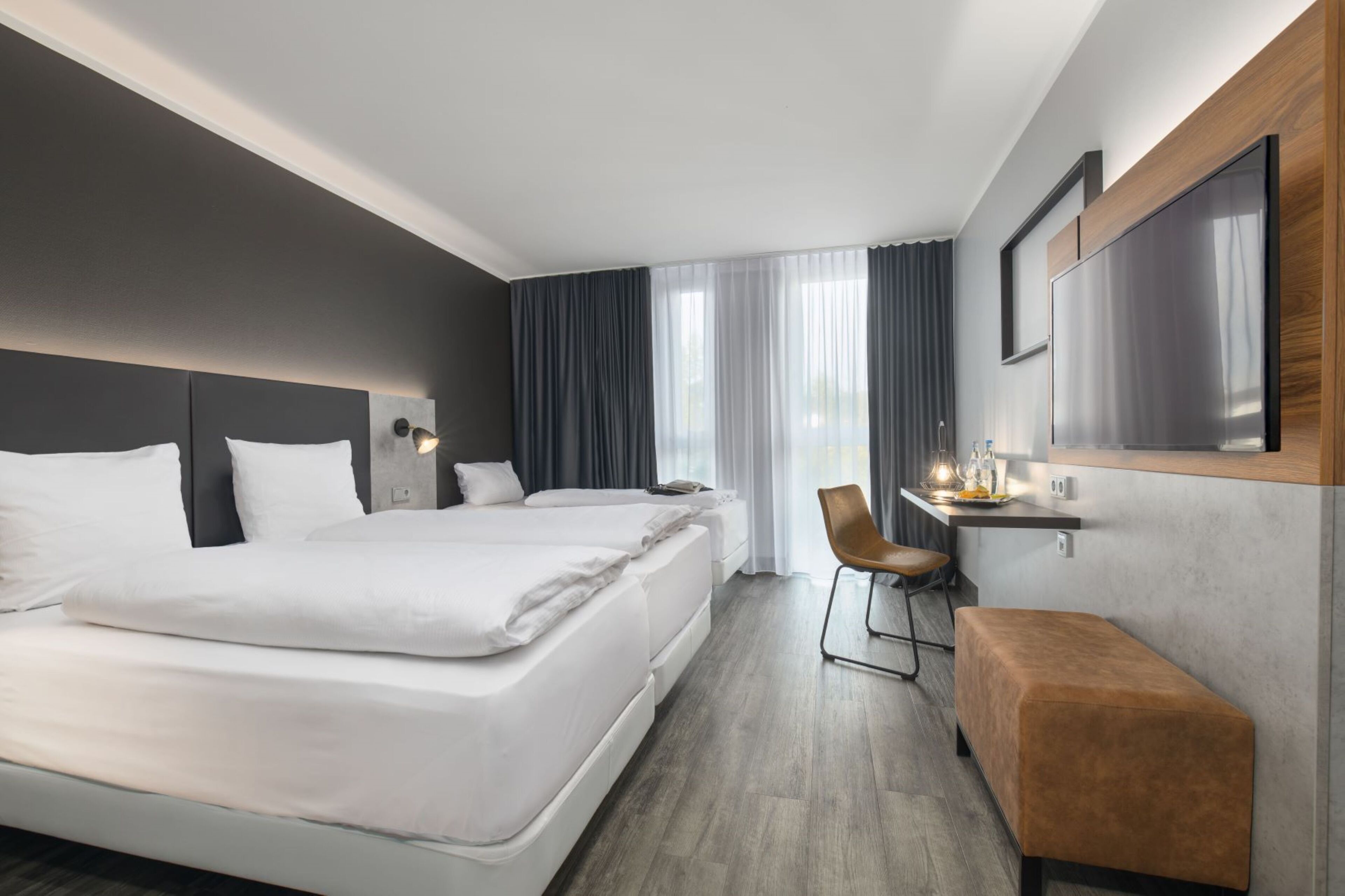 Phòng đôi, 1 giường đôi và sofa giường (Relax) | Bộ đồ giường kháng dị ứng, két bảo mật tại phòng, bàn 