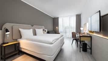 Junior-Suite | Allergikerbettwaren, Zimmersafe, Schreibtisch