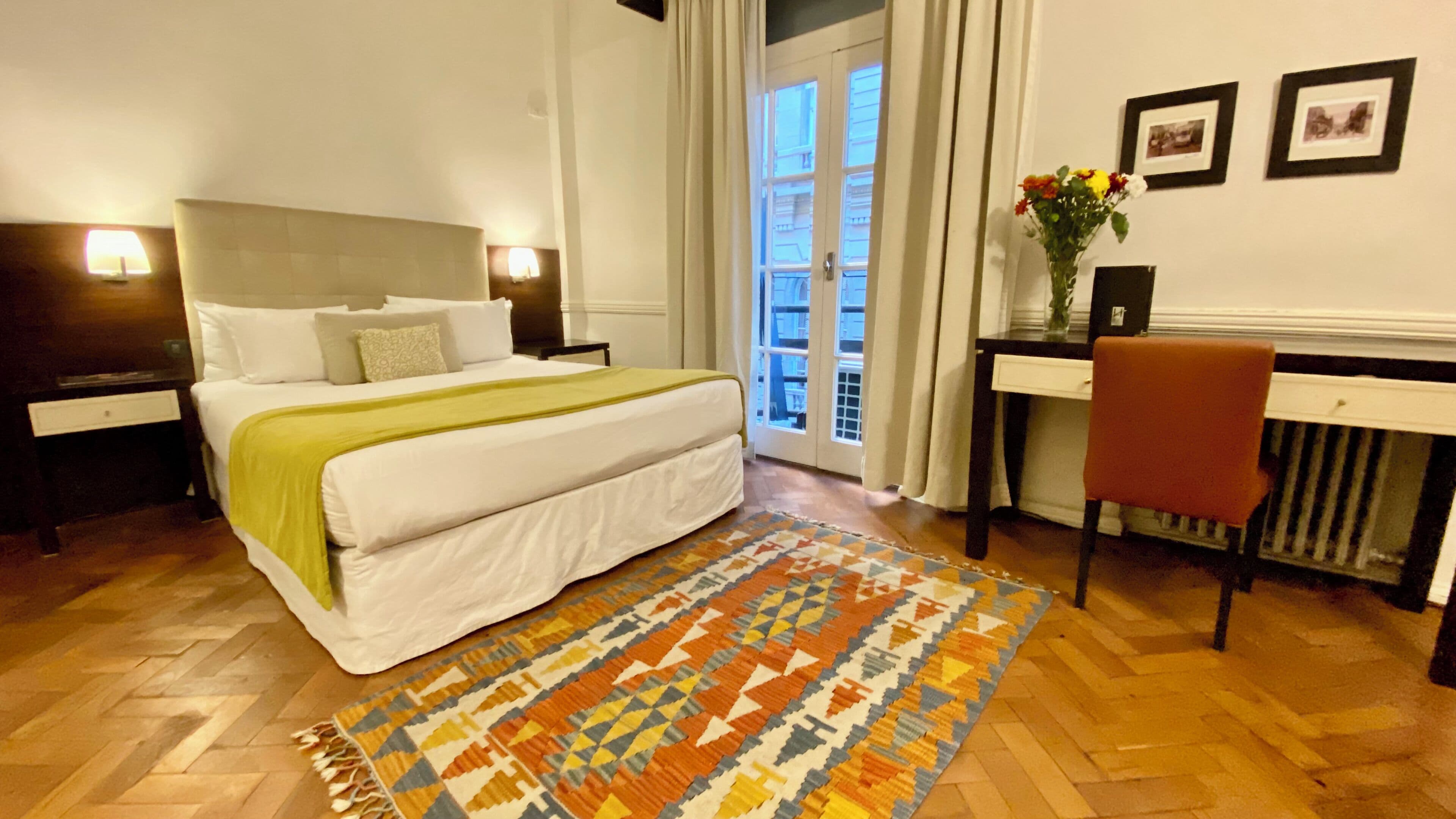 superior studio | premium bedding, down duvets, minibar, in-room safe