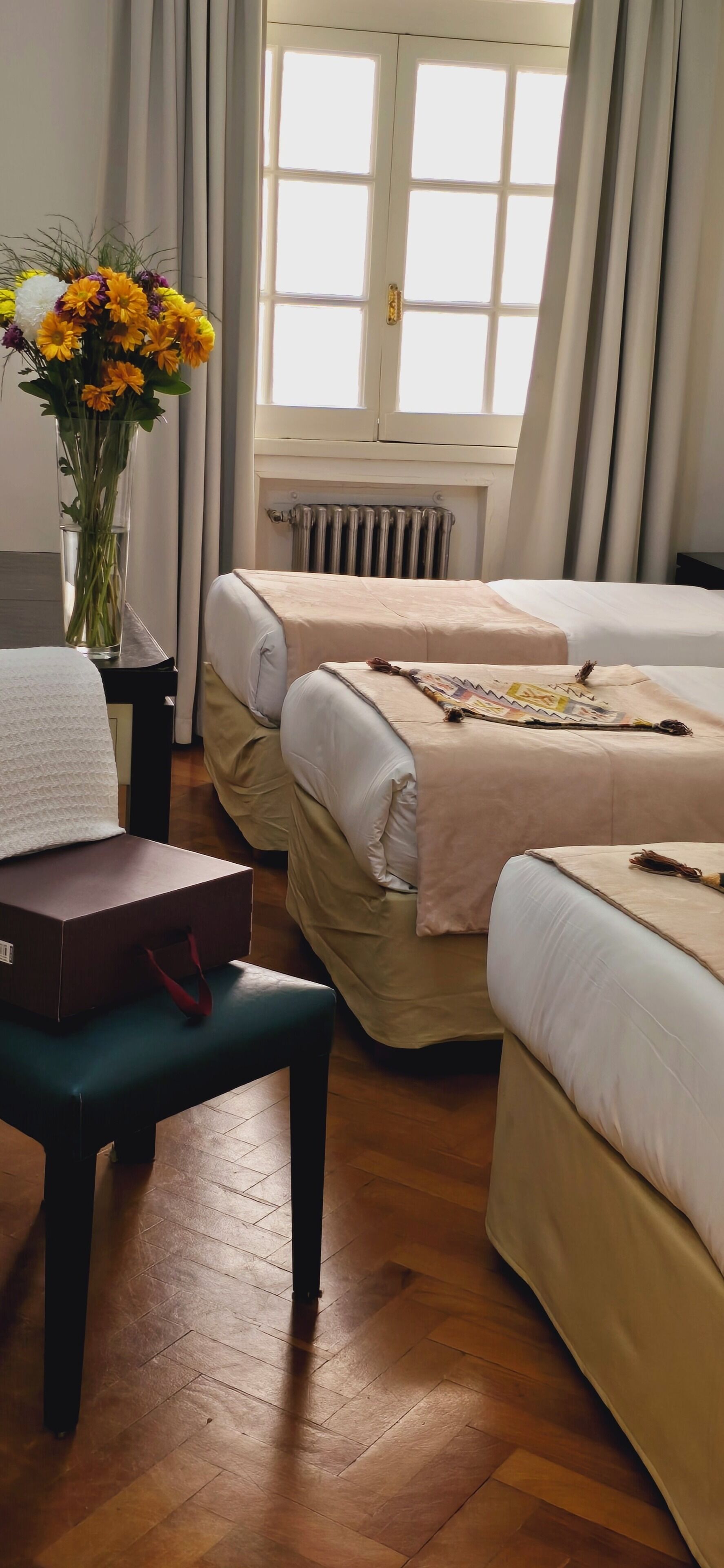 superior triple room | premium bedding, down duvets, minibar, in-room safe