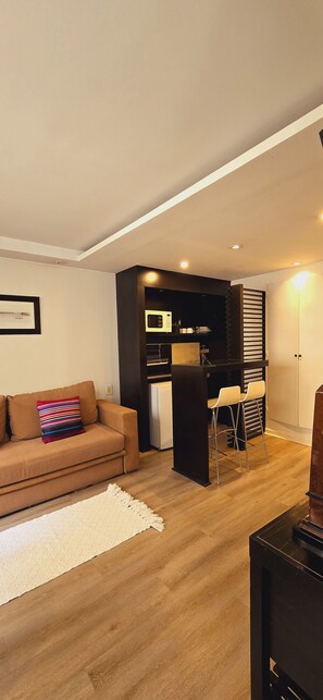 Suite ejecutiva | 1 dormitorio, ropa de cama de alta calidad, edredones de plumas