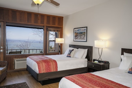 Iron/ironing board, bed sheets. Skyland