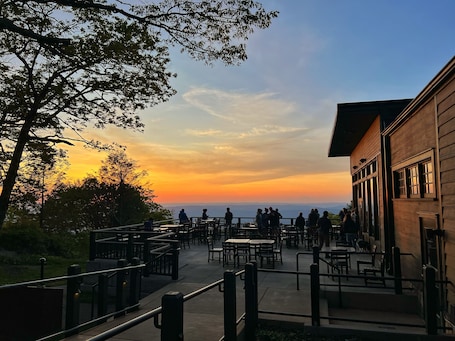 Terrace/patio. Skyland