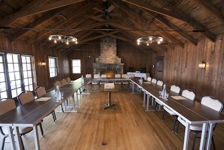 Meeting facility. Skyland