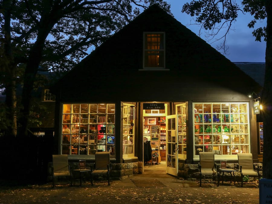 Fasade – kveld/natt