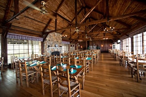 Café da manhã, almoço e jantar
