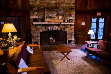 Reception. Big Meadows Lodge