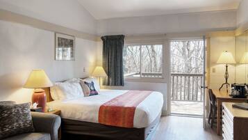 Phòng, 1 giường cỡ king, phù hợp cho người khuyết tật | Bộ trải giường