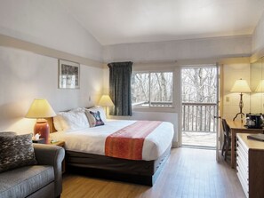 Room, 1 King Bed, Accessible | Bed sheets - Big Meadows Lodge (Luray)