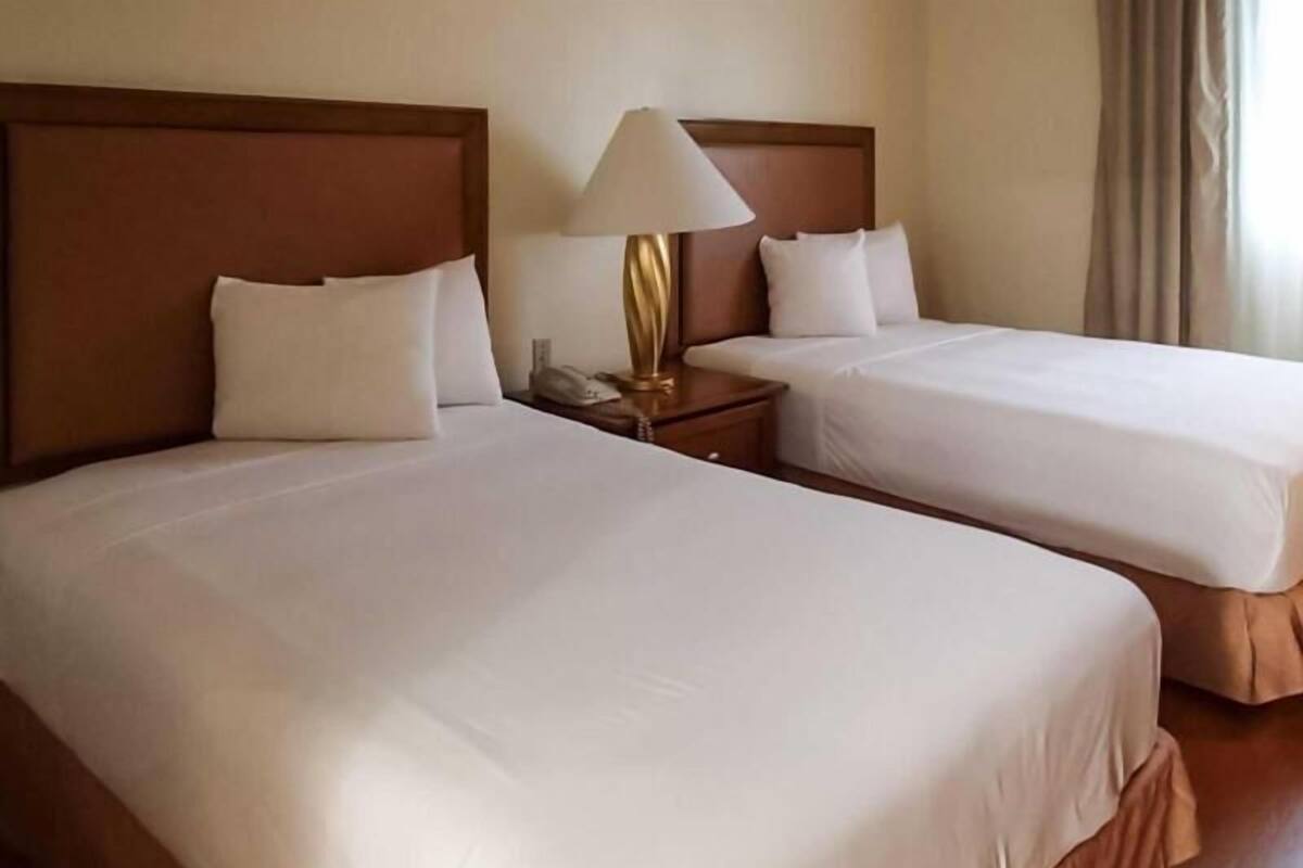 In-room safe, blackout drapes, free WiFi, bed sheets