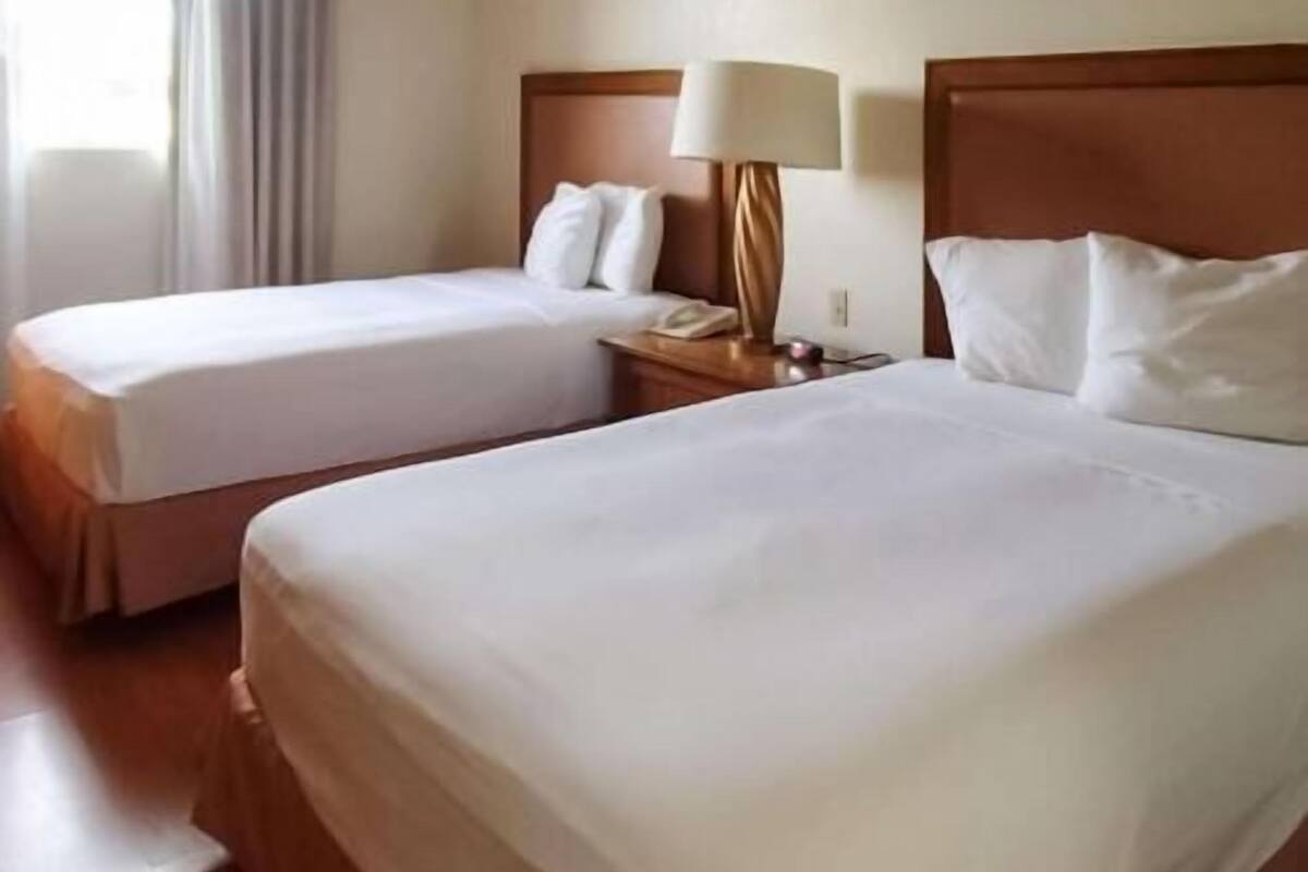 In-room safe, blackout drapes, free WiFi, bed sheets