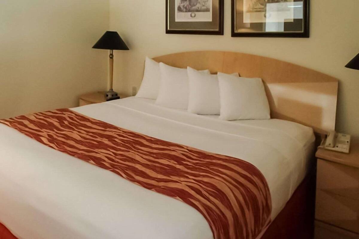 In-room safe, blackout drapes, free WiFi, bed sheets