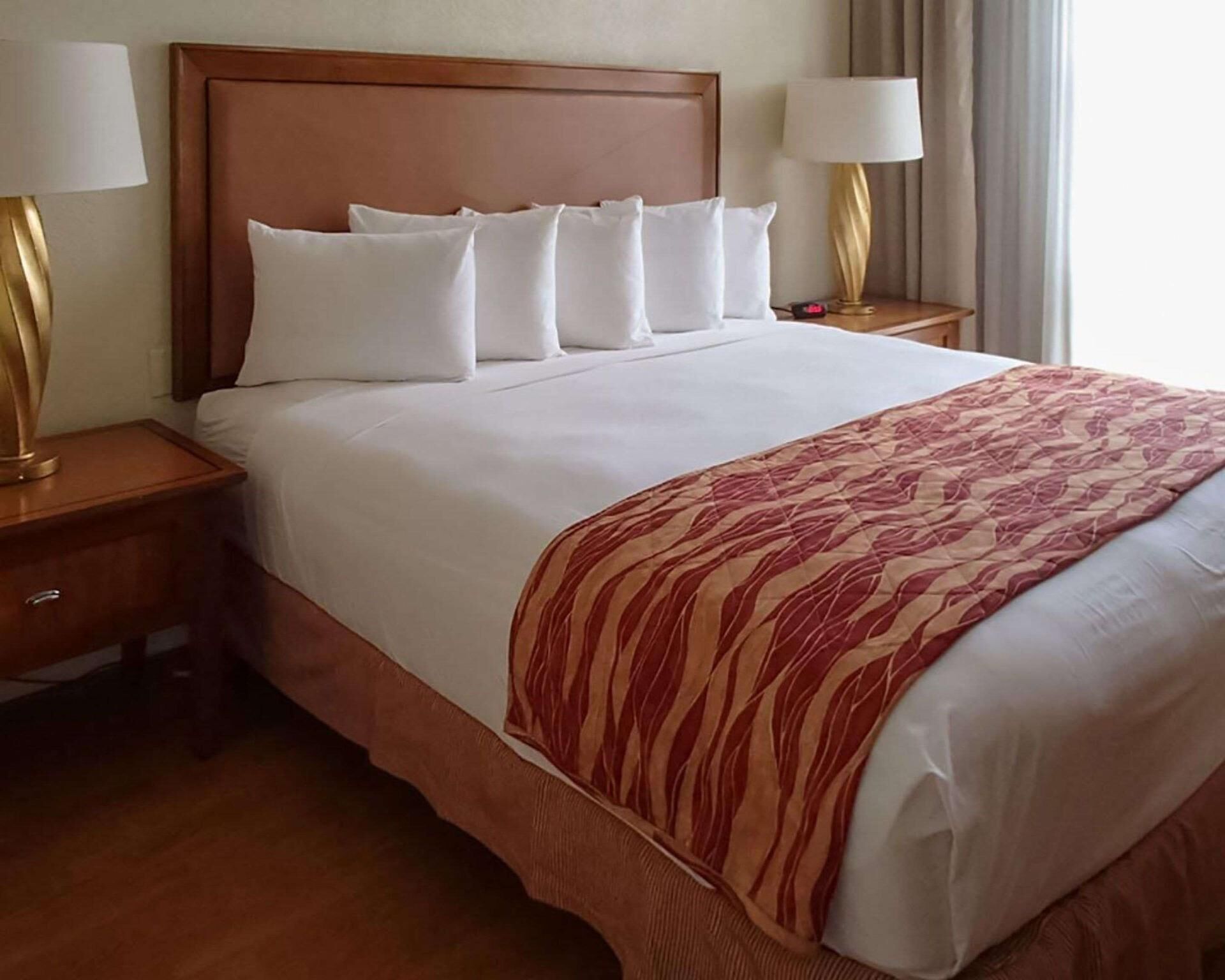 In-room safe, blackout drapes, free WiFi, bed sheets