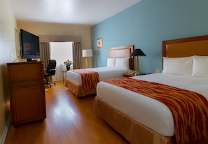 In-room safe, blackout curtains, free WiFi, bed sheets