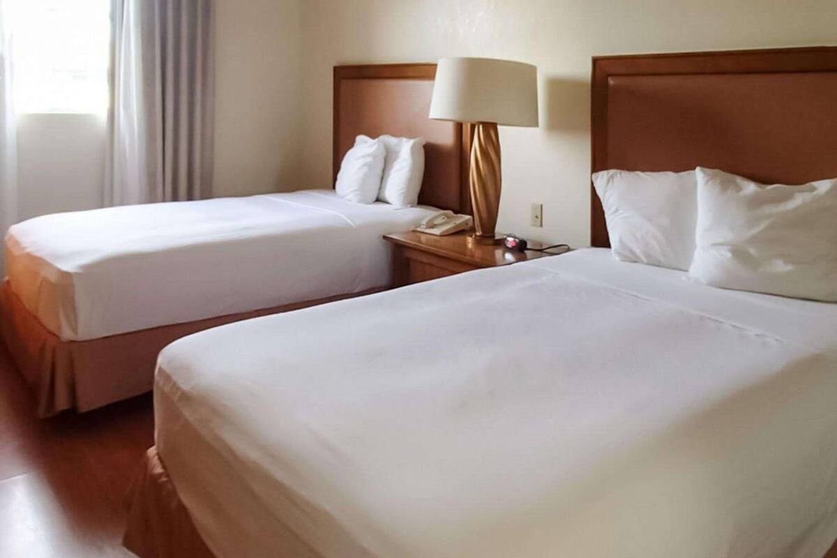 In-room safe, blackout drapes, free WiFi, bed sheets