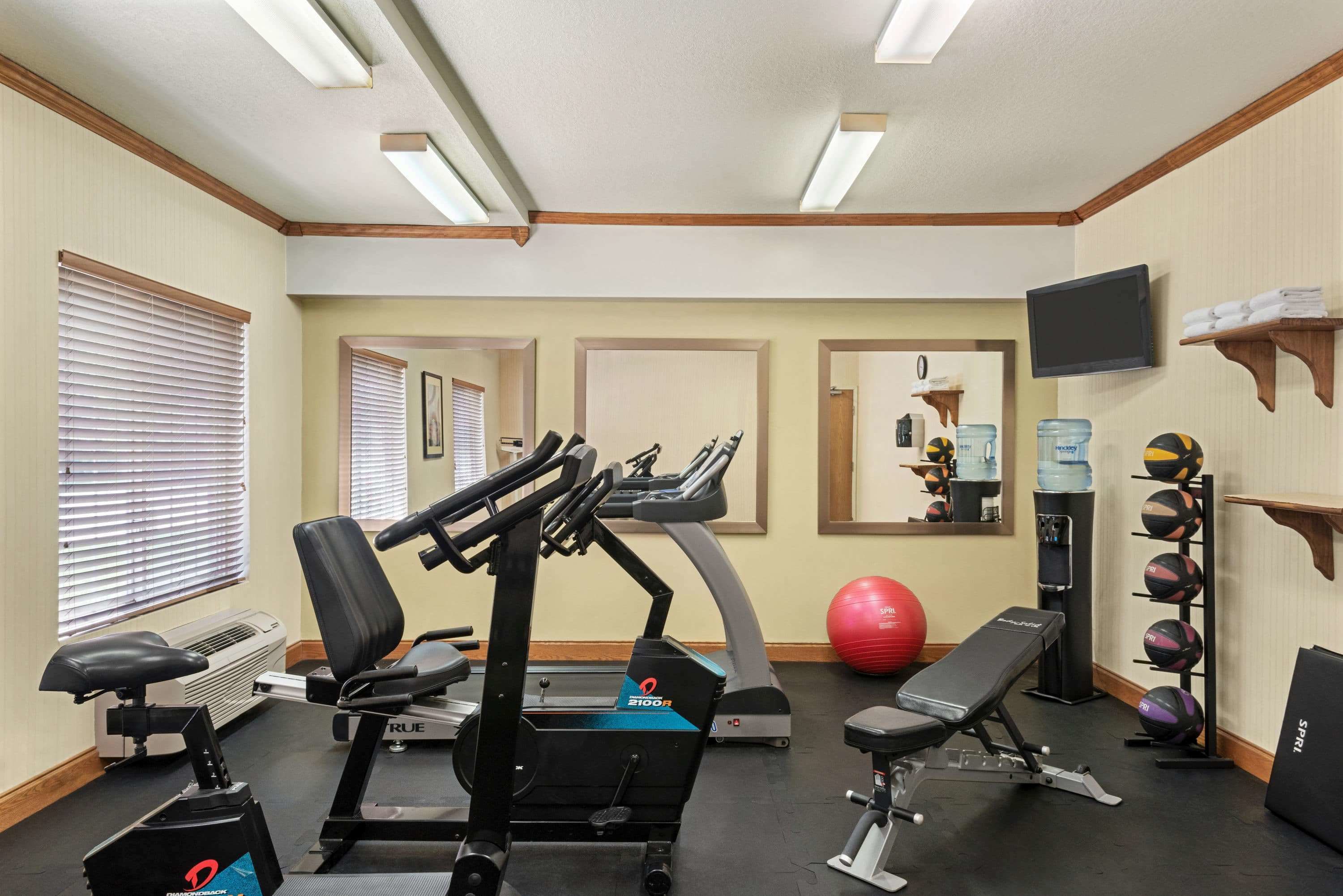 fitness facility