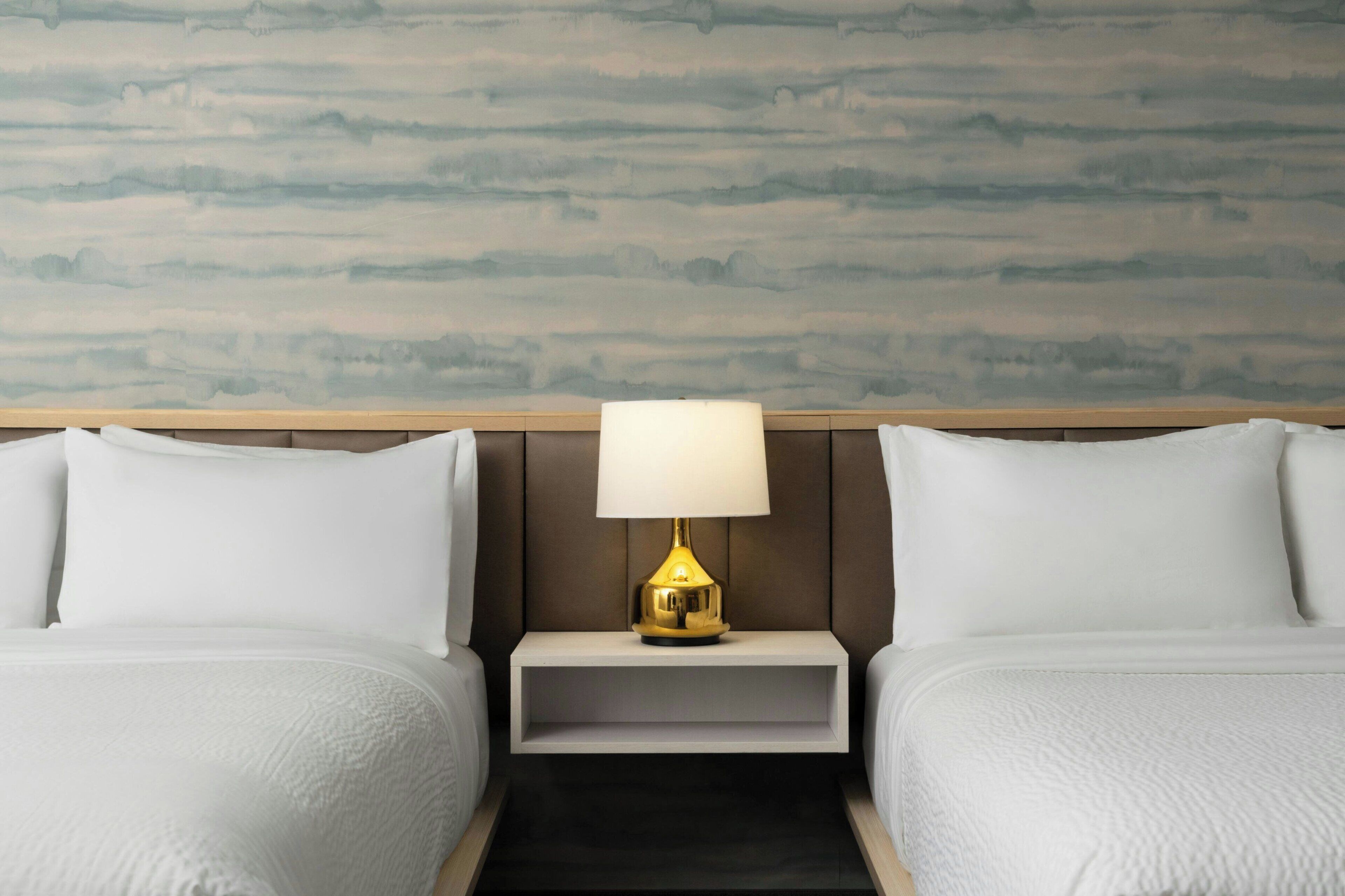 studio, 2 queen beds, non smoking | 1 bedroom, premium bedding, desk, laptop workspace