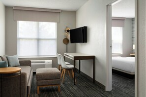 Suite, 1 Bedroom | Premium bedding, desk, laptop workspace, blackout drapes - TownePlace Suites by Marriott Lafayette (Lafayette)