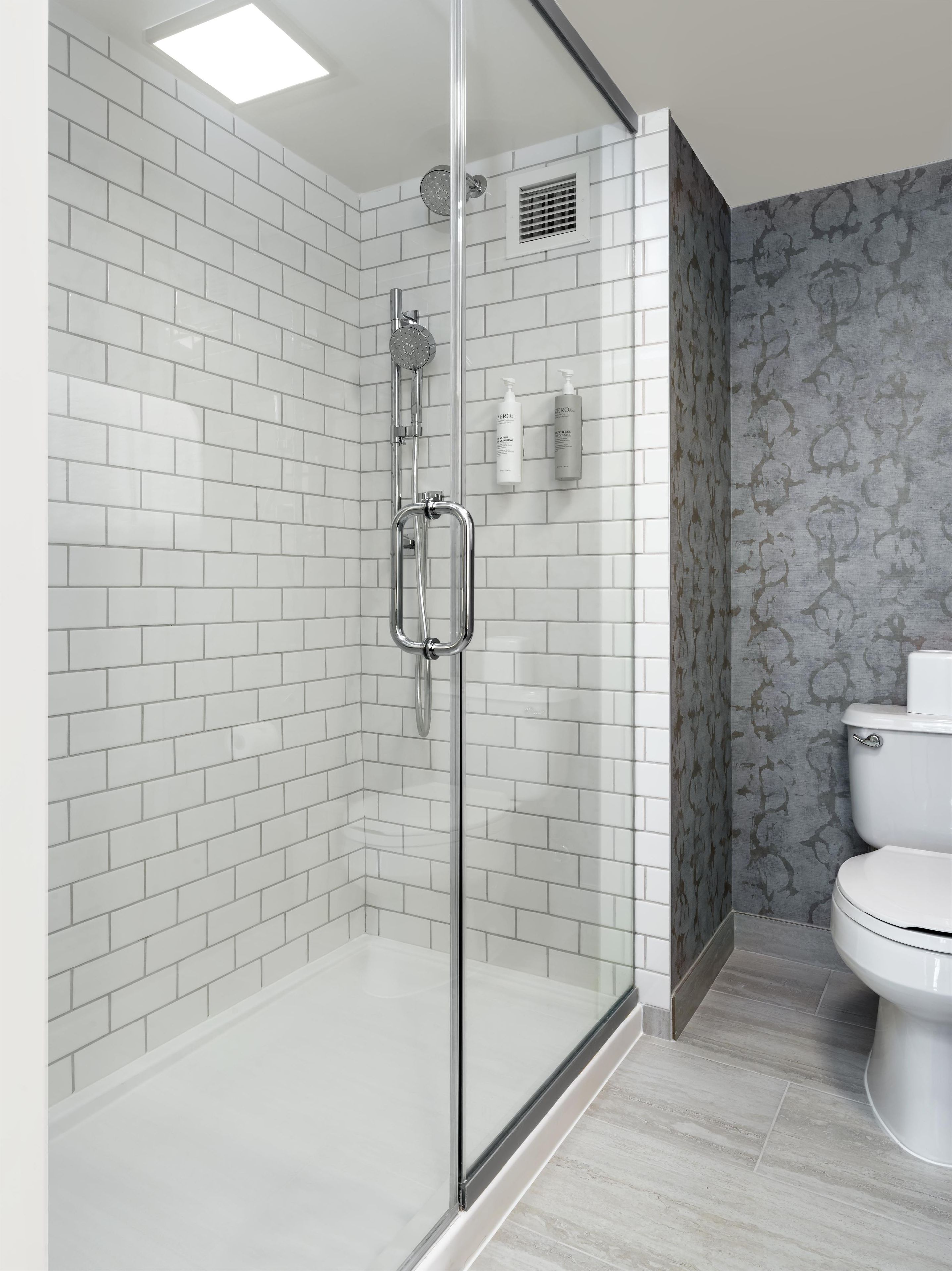 Bathroom shower