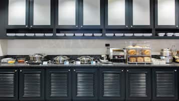 Desayuno buffet incluido todos los días