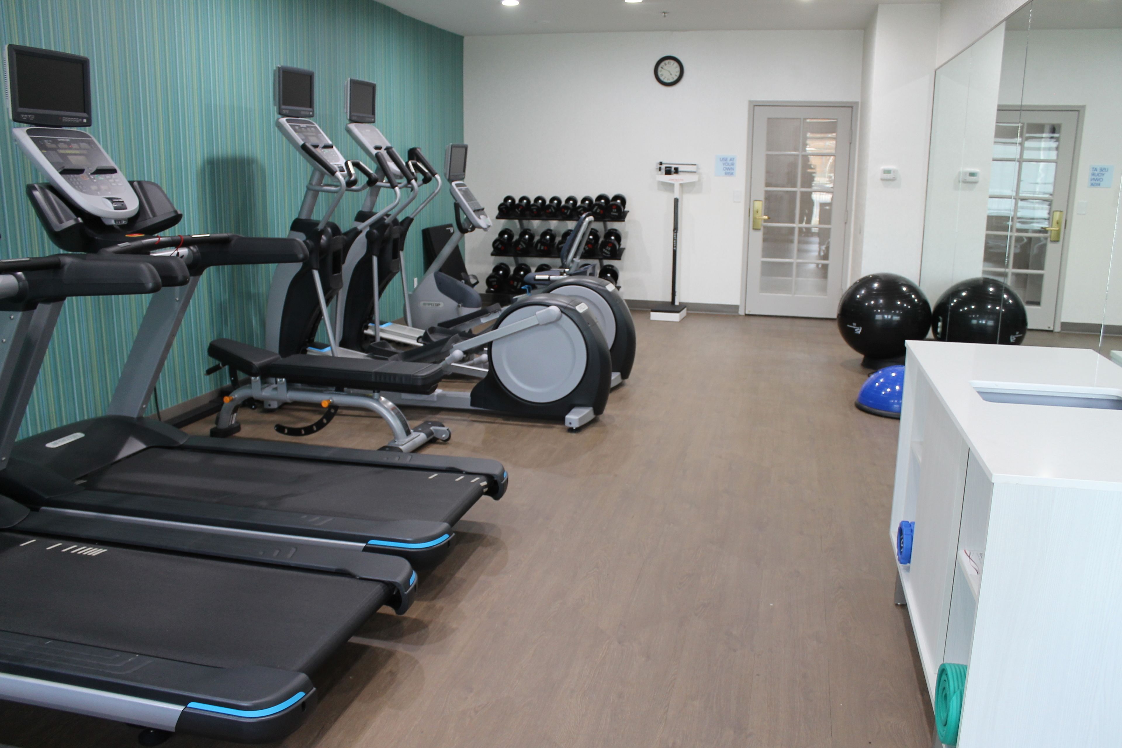 fitness facility