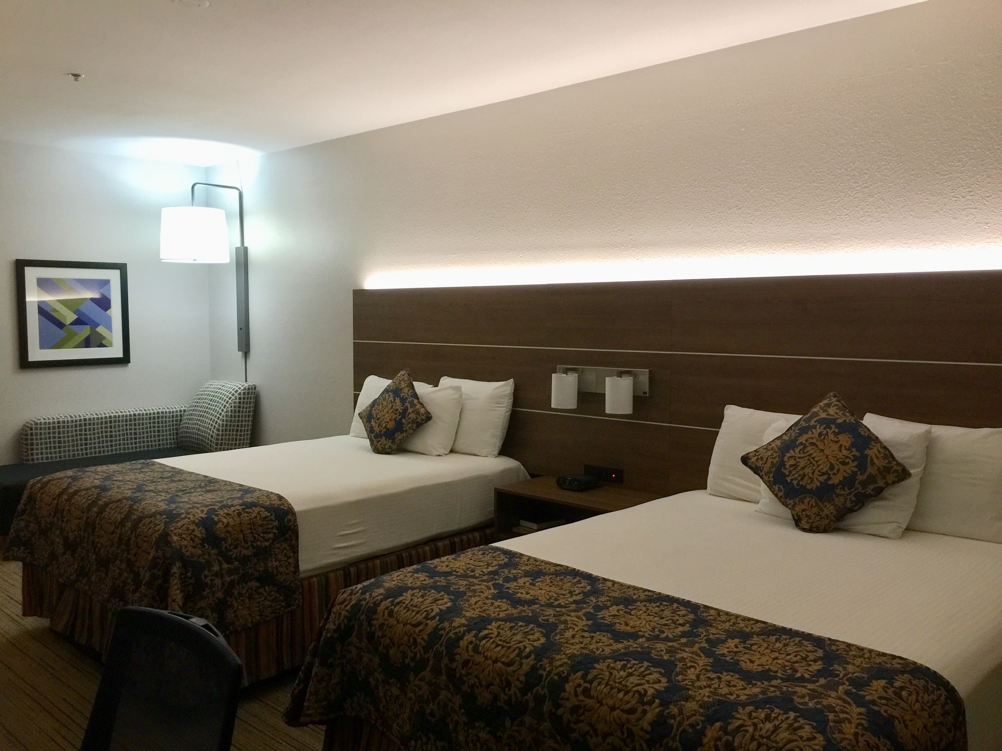 standard room, 2 queen beds | 1 bedroom, egyptian cotton sheets, pillow-top beds, in-room safe