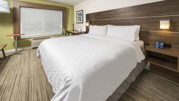 In-room safe, desk, blackout drapes, iron/ironing board