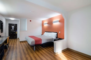 Wi-Fi gratuit, draps fournis, réveils