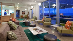 Sitzecke in der Lobby