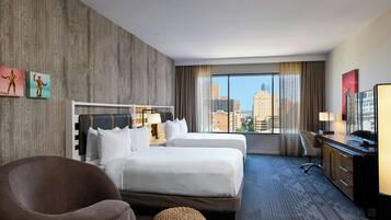 1 bedroom, premium bedding, pillowtop beds, in-room safe