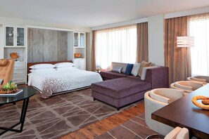 Suite, 1 King Bed | Premium bedding, pillowtop beds, in-room safe, desk