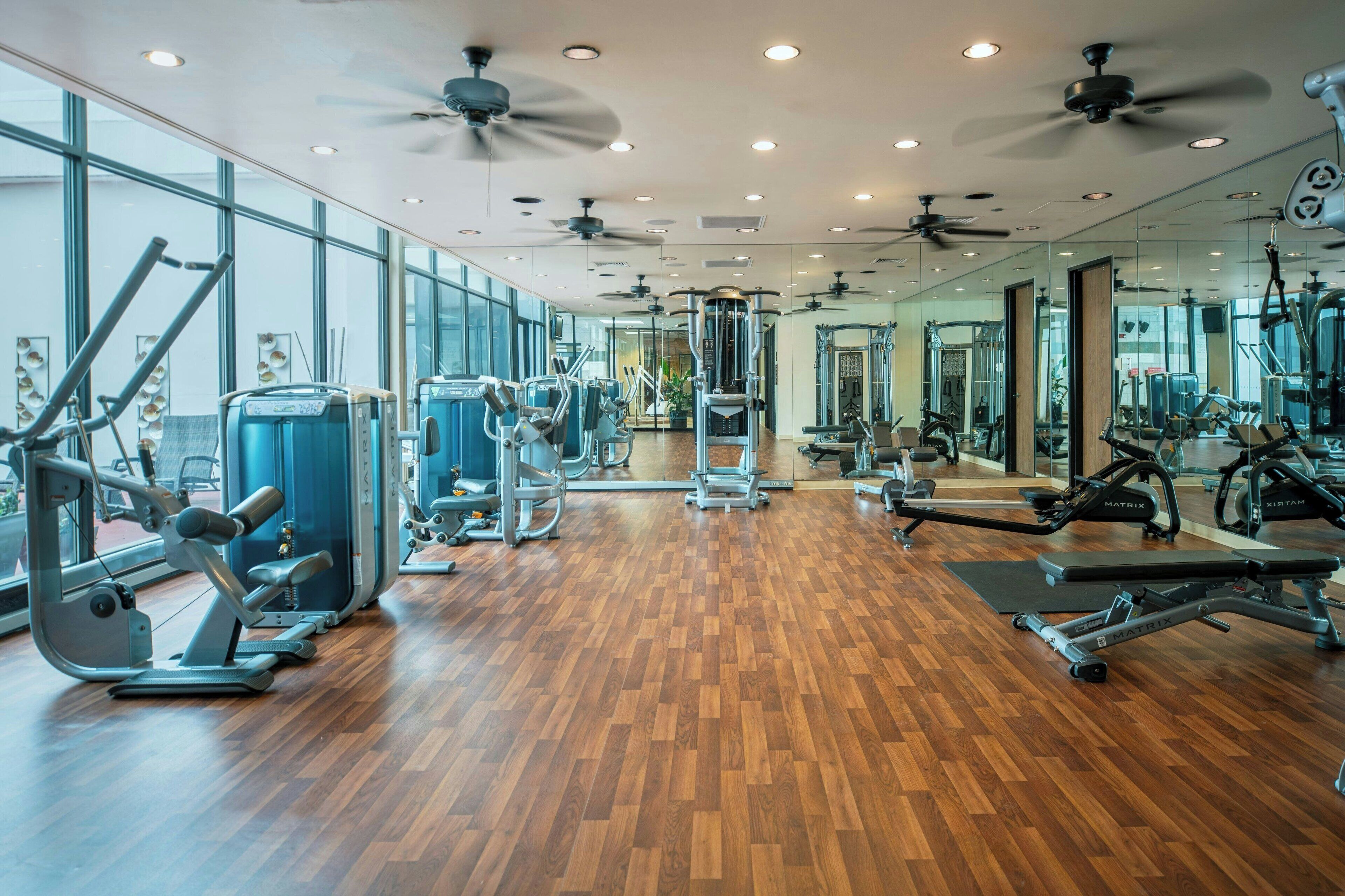 fitness facility