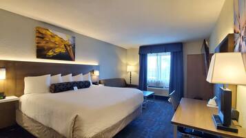 Premium bedding, in-room safe, desk, blackout drapes