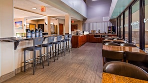 Free continental breakfast
