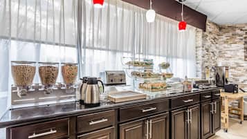 Desayuno buffet incluido